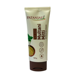 Patanjali Multani Mitti Face Pack with Mineral Clay & Aloe Vera