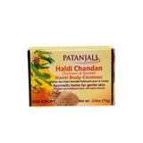 Patanjali Haldi Chandan Kanti Body Cleanser (Turmeric & Sandal)